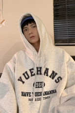 抖音供货、复合重磅360克现货连帽卫衣宽松D223A-WY2361-特P35，男装卫衣，电商019-1