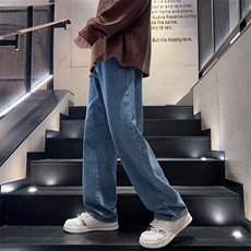 特P30抽绳牛仔裤纯色基础休闲裤882-P30，男装牛仔裤，星座205-1