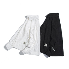 1白底花型衬衫男大码M-5XL情侣风衬衫男长袖CCS8734P45控59，男装衬衫，星座226-2