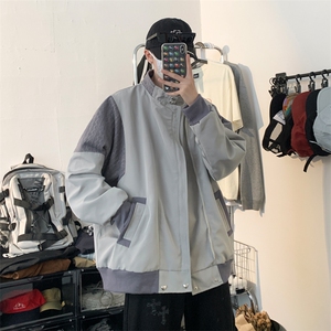 抖音直播！垫肩阿尔法飞行员夹克男 XH35-70图片