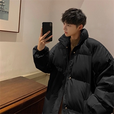 现货抖音得物可供视频冬季三防加厚羽绒棉衣外套面包棉服AM999，男装棉衣，电商A443