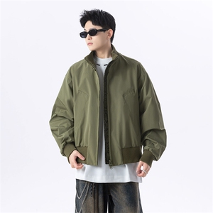 港风日系座山蟒夹克立领短款设计感外套 XZ213-JK8000-P75控128图片
