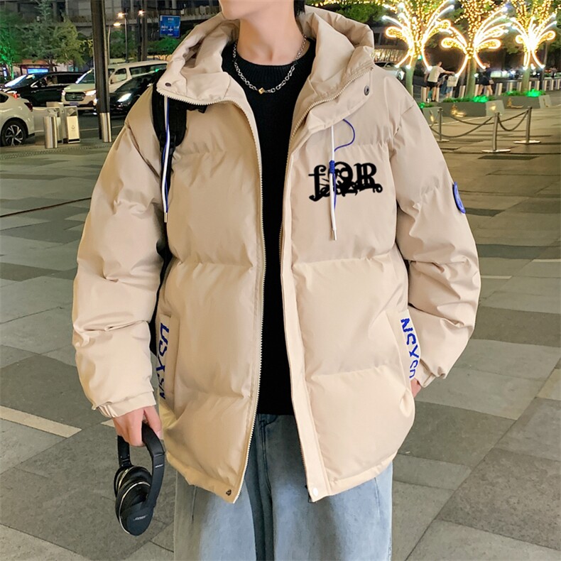 MY844Y男冬季新款保暖棉衣防风宽松加厚大码棉服外套P95控价138图片