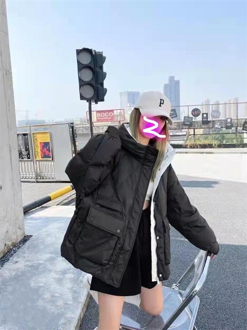 悠闲羽绒服,女装羽绒服,美依菱