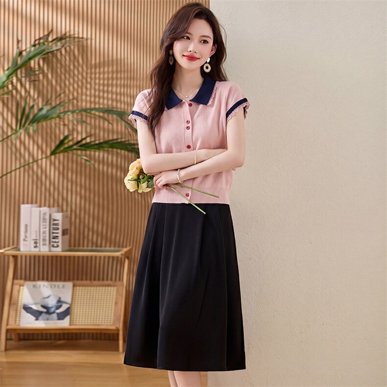 欣贝拉两件套XBLH1818,女装套装/套裙,欣贝拉