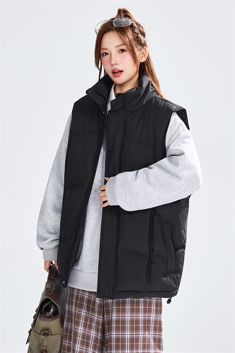 现货冬季马甲棉服得物二开跑量款棉衣男女同款C323-1-MY8880-P55,男装棉衣,电商C323-1