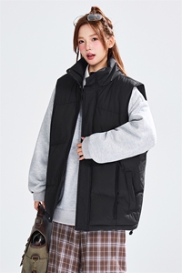 现货冬季马甲棉服得物二开跑量款棉衣男女同款C323-1-MY8880-P55图片