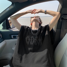 夏季外景情侣运动宽松背心男韩版潮牌青年坎肩无袖T恤BX00099/P25，男装背心/马甲，电商B316