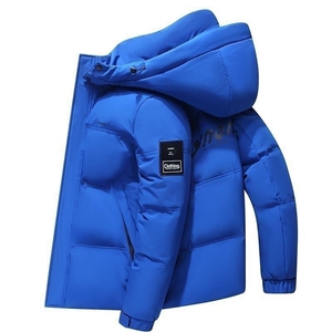 2025冬季新款90白鸭绒连帽休闲羽绒服男外套 备货充足 R9021-P150图片
