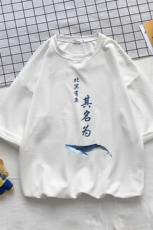 Q11261-P30春夏季七分袖t恤男大码五分袖男短袖中袖小清新，男装T恤，电商A040
