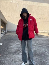 量大优可提供视频冬季棉衣立领HD019-1-MF4760-P55，男装棉衣，电商019-1