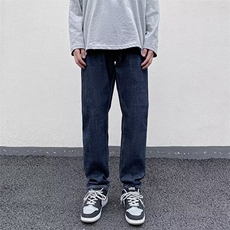美式牛仔裤男春秋新款休闲直筒裤XB31P48，男装牛仔裤，星座1116-2