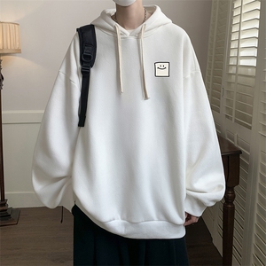 连帽卫衣男大码运动服帽衫外套WY2316-P35 加绒款-P40图片