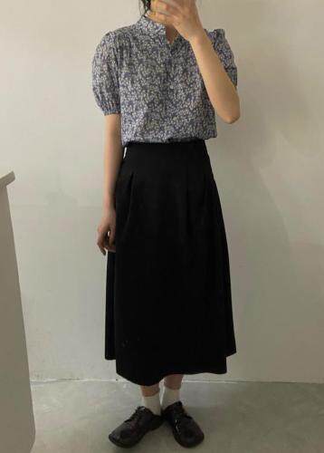 韩娃娃碎花小衫，女装，HJ