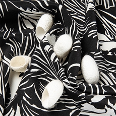 夏款提花短袖短裤薄款绸缎两件套男休闲高端潮套装，男装牛仔裤，钱塘6003B