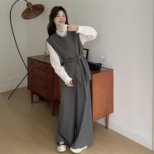 新品 春装两件套背心+阔腿裤2c116-2507-p165-k228图片