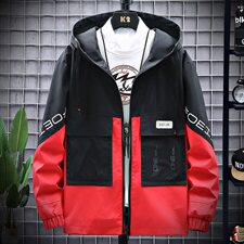 外套男2021新款春秋季韩版潮流青少年百搭薄款夹克JK154-P60，男装夹克，星座1206（原A206）
