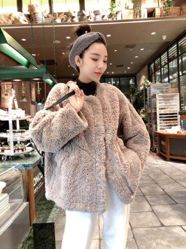 摩卡熊外套，女装，一杭