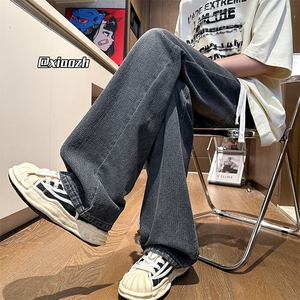 XZ616 夏季星空纹设计款肌理感休闲裤牛仔长裤 TY1011 特P40控78图片