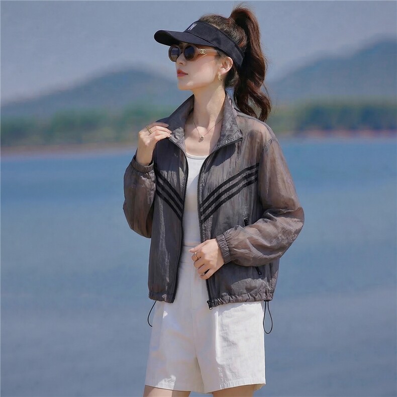 现货2026夏季新款防晒衣防紫外线,女装防晒衣,靓衣阁