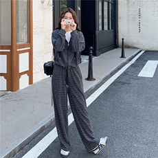 条纹卫衣套装2C206-L590-P175-K258，女装套装/套裙，2C206