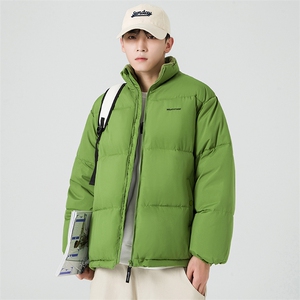 情侣款刺绣棉衣男加厚男士棉服立领棉袄冬季潮流A266-WMY2230-P65图片