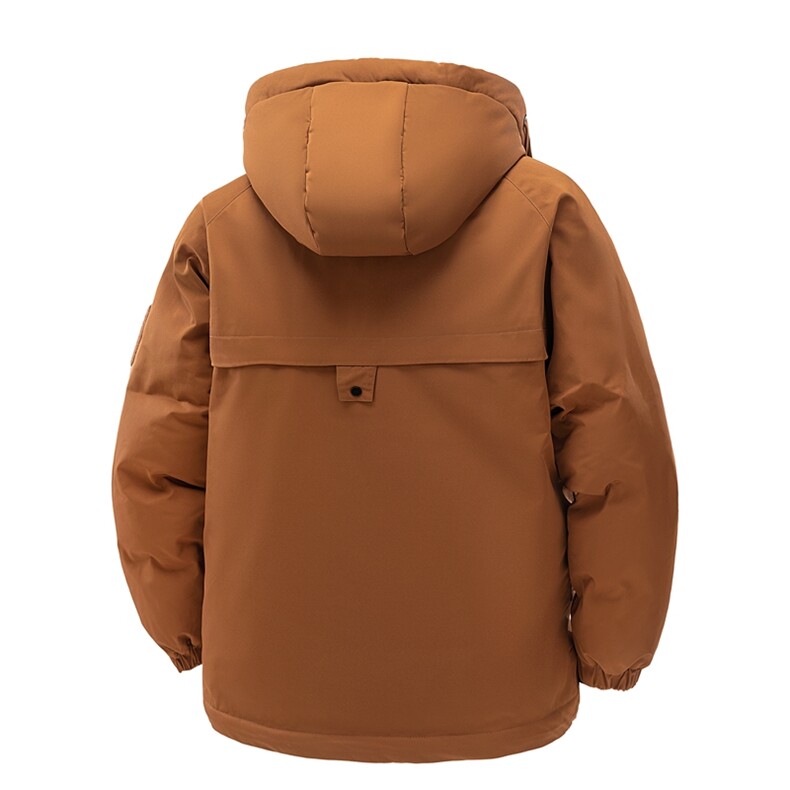 冲锋衣男羽绒棉服冬季轻薄机能风工装外套加厚痞帅棉衣M0785-P120,男装棉衣,星座308B-2