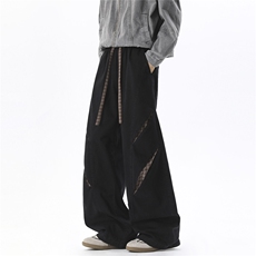 K7706/特P55显高弯刀休闲裤男，男装休闲裤，电商D202