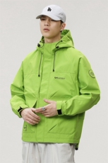 新款连帽工装休闲外套男宽松百搭潮流时尚夹克痞帅上衣61019-P105，男装夹克，电商D215