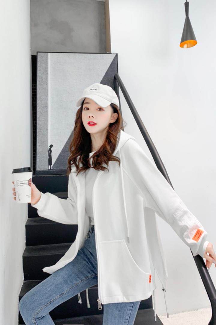 春季新款卫衣休闲外套，女装卫衣/绒衫，吉之红