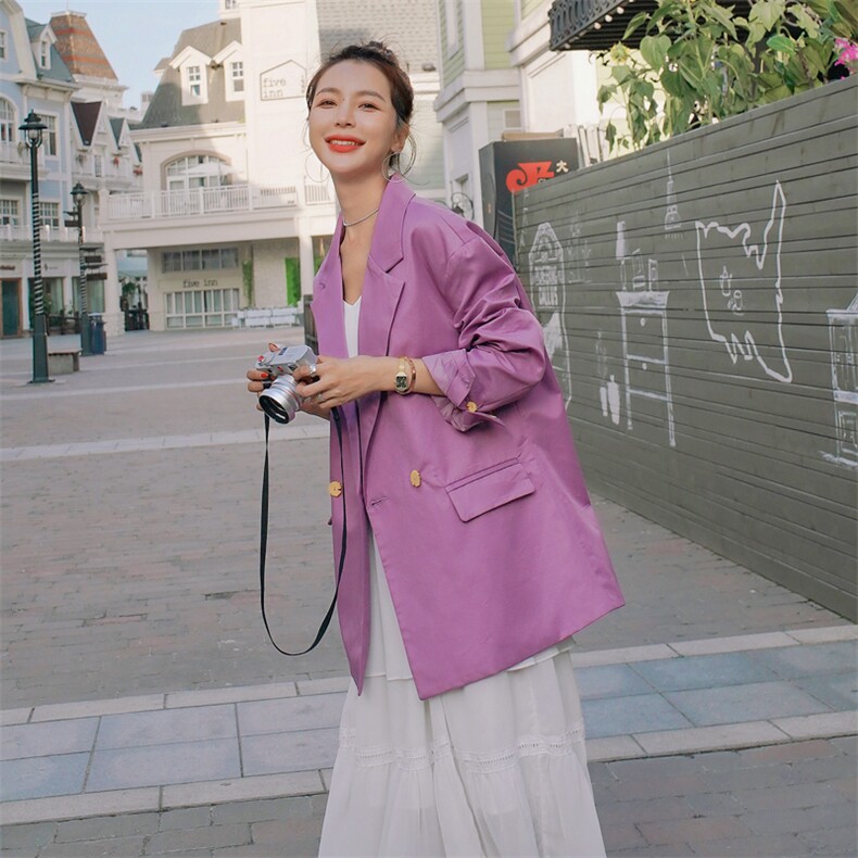 现货271-9717-P115新款小西装控168,女装西装,浙宝271