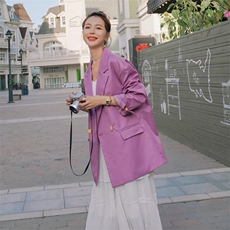 现货271-9717-P115新款小西装控168，女装西装，浙宝271