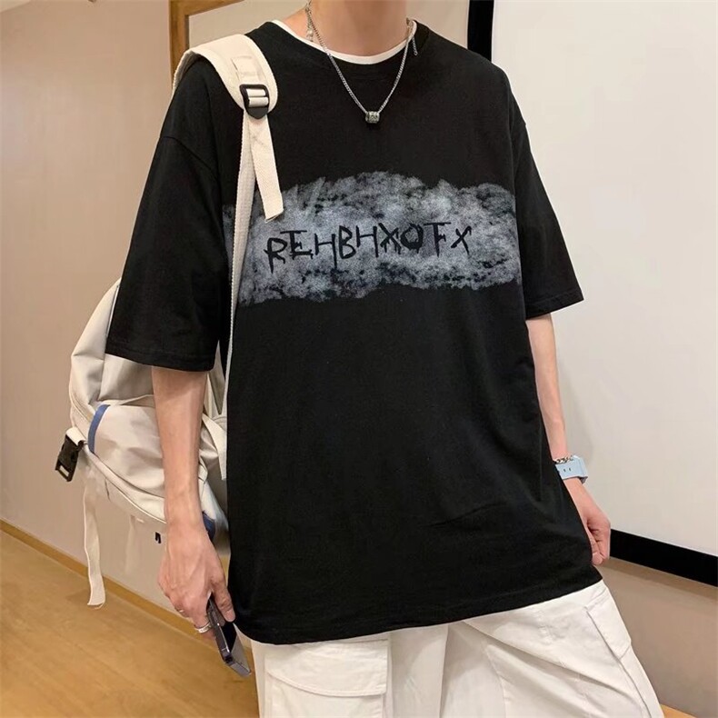 男圆领T恤短袖Y51P26图片