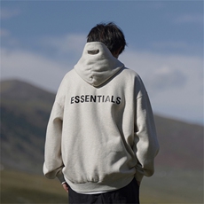 重磅加绒350克排扣连帽ess卫衣LW6006-特p58控78（抖音不可售），男装卫衣，星座508（原C305）