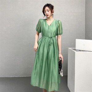 现货夏季新款连衣裙,女装连衣裙,序儿