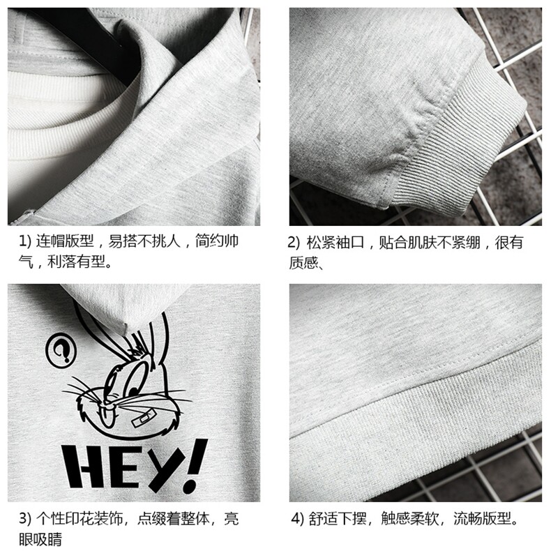 KS21179-P38加绒款-P43连帽开衫卫衣男运动外套大码班服网格,男装卫衣,电商A040A