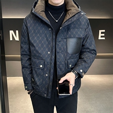 标50绒店主风冬季连帽羽绒服男外套大货(控券后298)23758-P255，男装羽绒服，电商B338