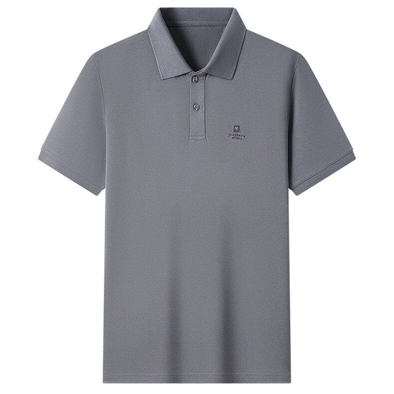 夏季Polo衫纯棉商务休闲男装短袖t恤宽松翻领半袖体恤HP88311-P60,男装Polo衫,星座1105-3