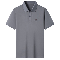 夏季Polo衫纯棉商务休闲男装短袖t恤宽松翻领半袖体恤HP88311-P60，男装Polo衫，星座1105-3