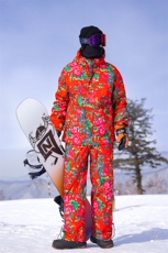 24冬户外防风单板滑雪服男女保暖加绒套装HF37+HK1287J加绒-P270，男装休闲套装，电商A001-1