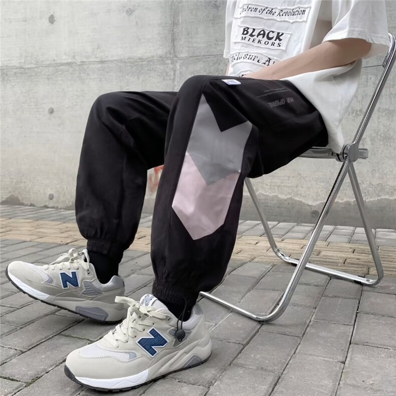 男秋季新款港风休闲裤K213P30,男装休闲裤,星座1116-2