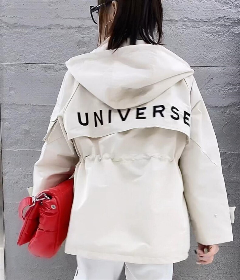 2023春款刺绣风衣外套，女装风衣，帝瀛 DY