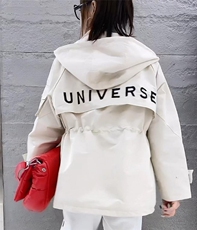 2023春款刺绣风衣外套，女装风衣，帝瀛 DY