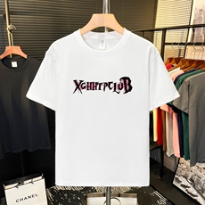 酒红色短袖T恤男生2026夏季美式复古半袖体恤潮牌高街休闲上衣服，男装T恤，星座218-8