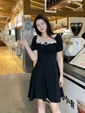 夏季连衣裙，女装连衣裙，一露玛娜