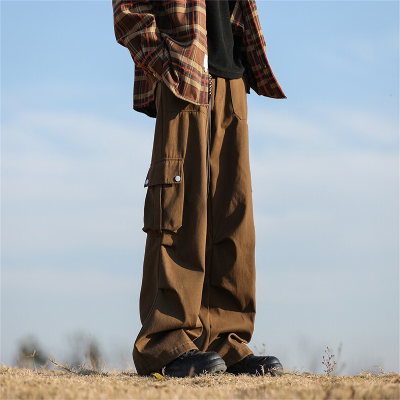 903-AK103-P68【S-3XL】降落伞工装裤休闲裤！4,男装工装外套,星座903