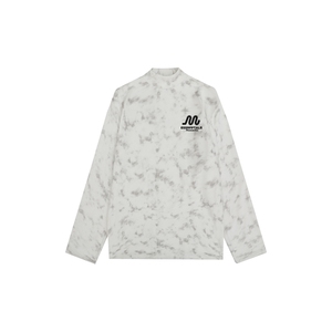 260克重磅扎染德绒半高领打底衫【有货】HD019-DR25360RB-P25图片