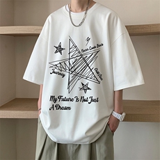 230g重磅纯棉短袖t恤男大码半袖半截袖DX17456-P20，男装T恤，电商A040