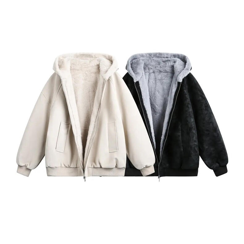 PU皮座山雕连帽毛毛棉衣外套222-2-MY1122-P105，男装棉衣，星座222-2（原202-8）