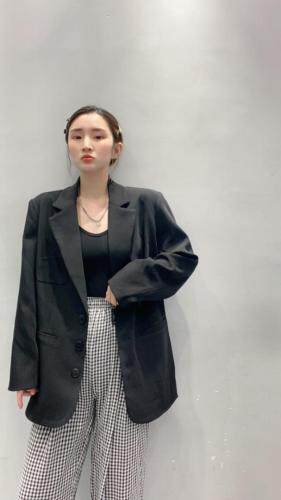 明星同款西装，女装西装，主合